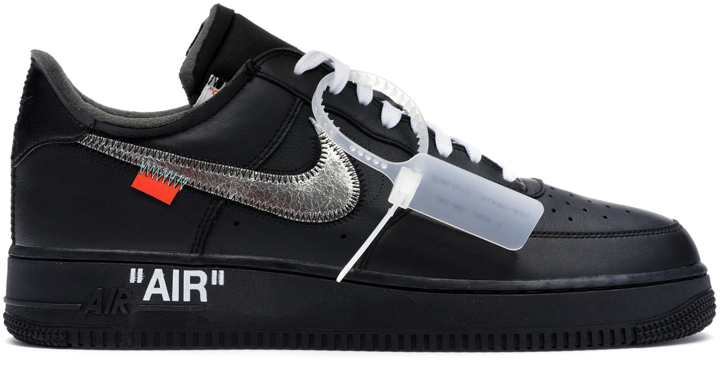 Al aire libre Ejecutante Malawi Nike Air Force 1 Low '07 Off-White MoMA (without Socks) - AV5210-001 - ES
