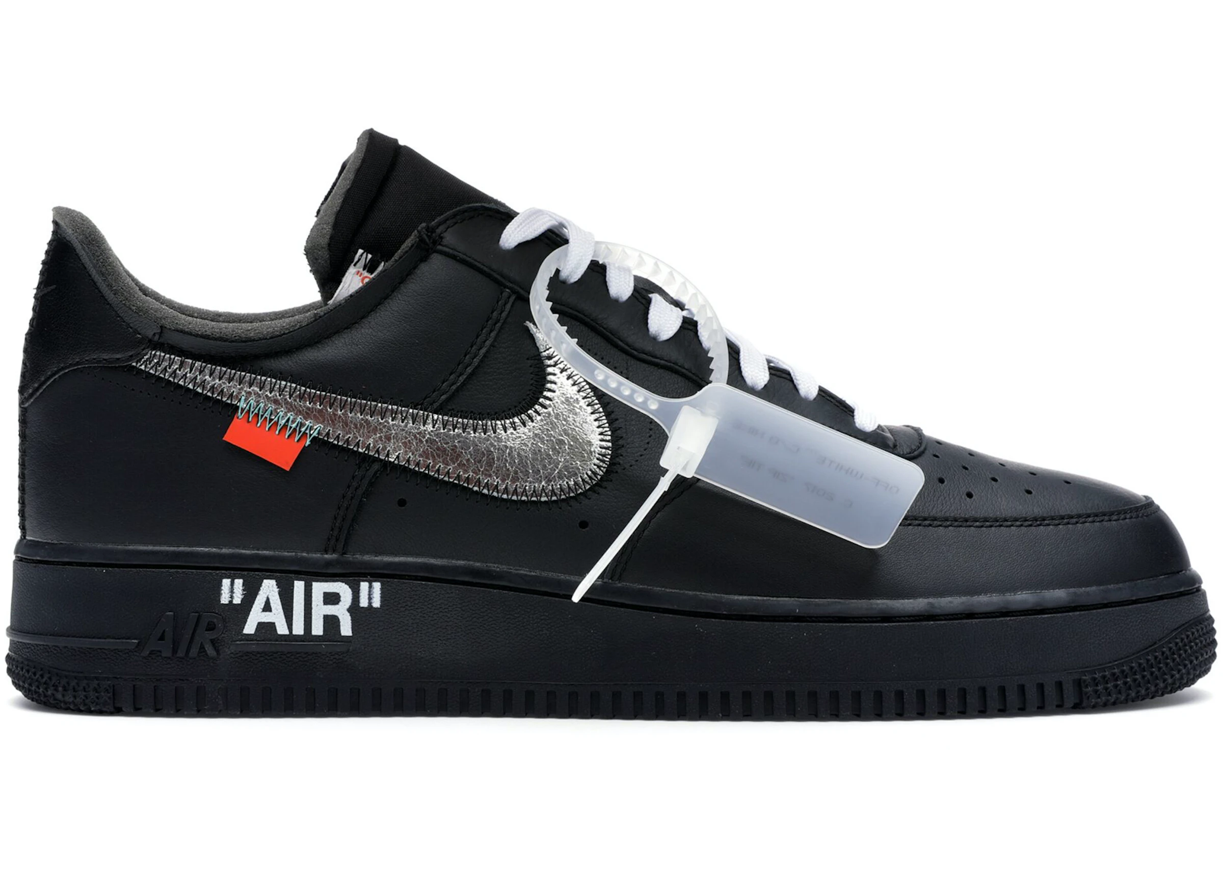 Grab audible Blur Nike Air Force 1 Low '07 Off-White MoMA (without Socks) - AV5210-001 - US