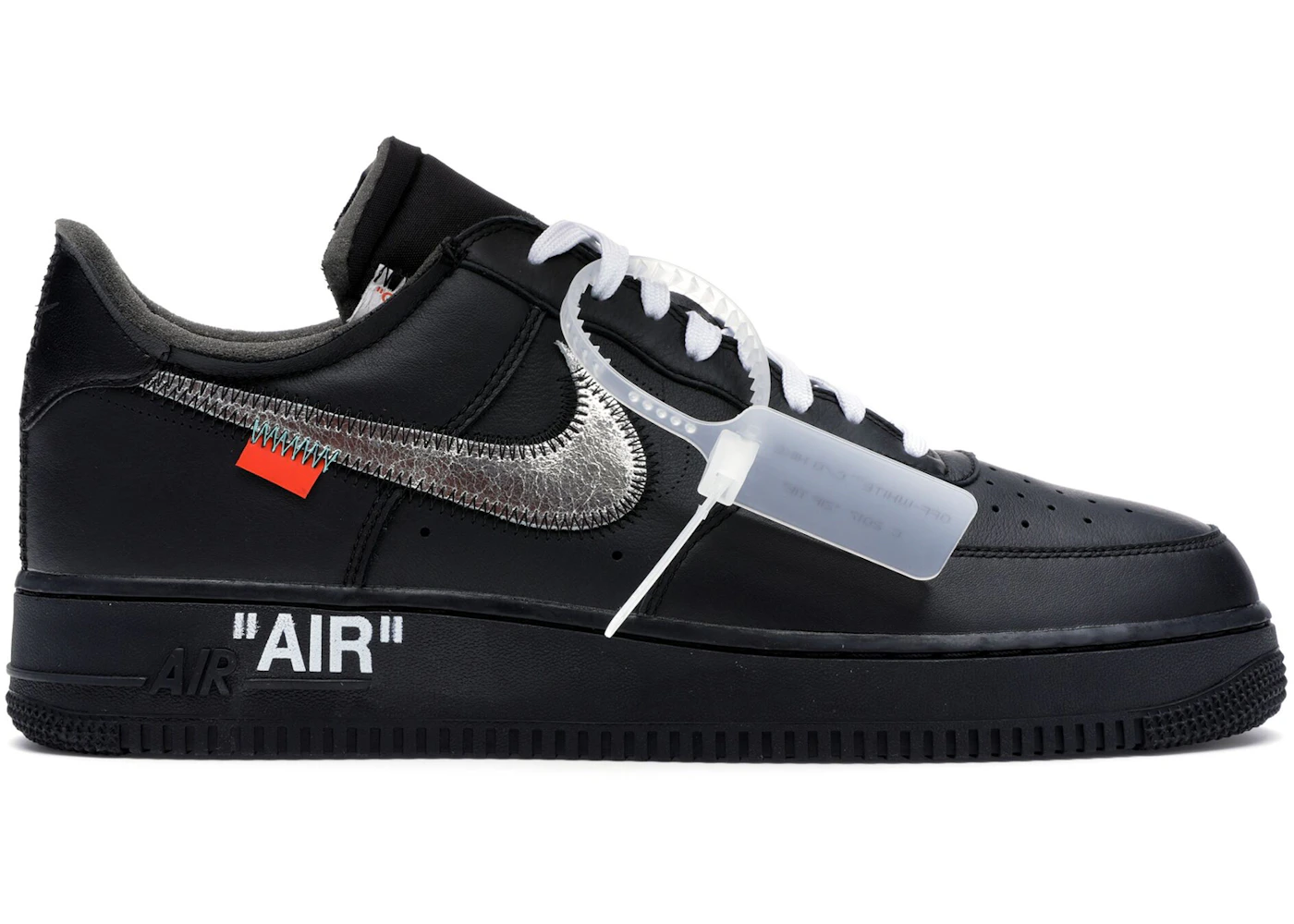 Nike Air Force Low '07 Off-White MoMA (without Socks) Men's