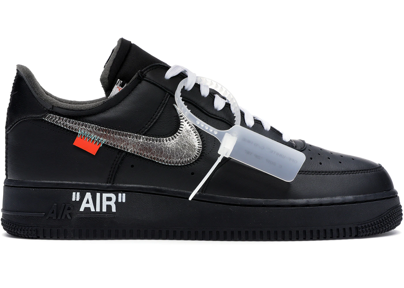 invoer welzijn Slordig Nike Air Force 1 Low '07 Off-White MoMA (with Socks) - AV5210-001 - US
