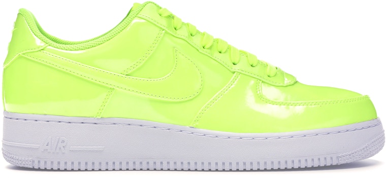 Nike Air Force 1 07 Volt Volt-White-White - AJ9505-700