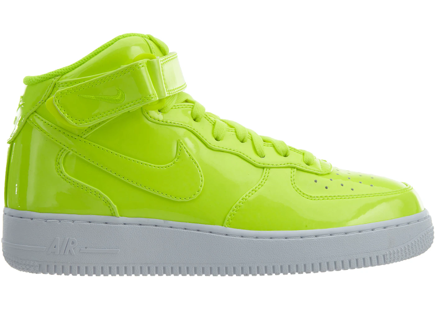 Nike Air Force 1 Mid '07 Volt White Men's - AO0702-700 - US