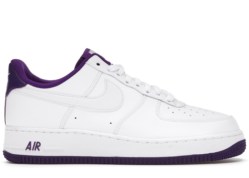 white and purple forces