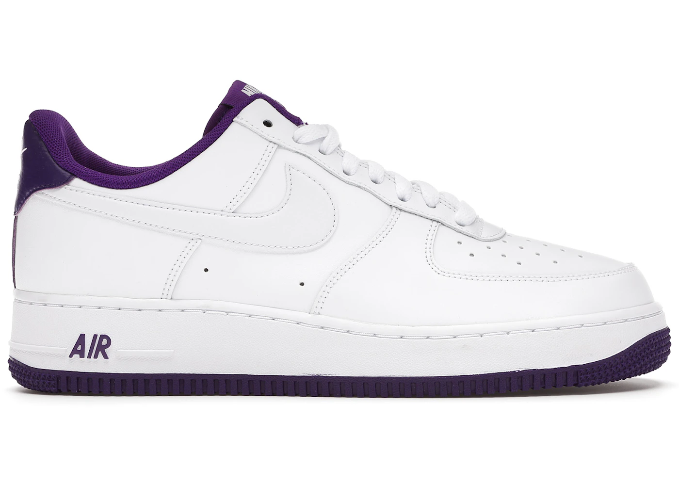 Nike air force 1s purple Clearance