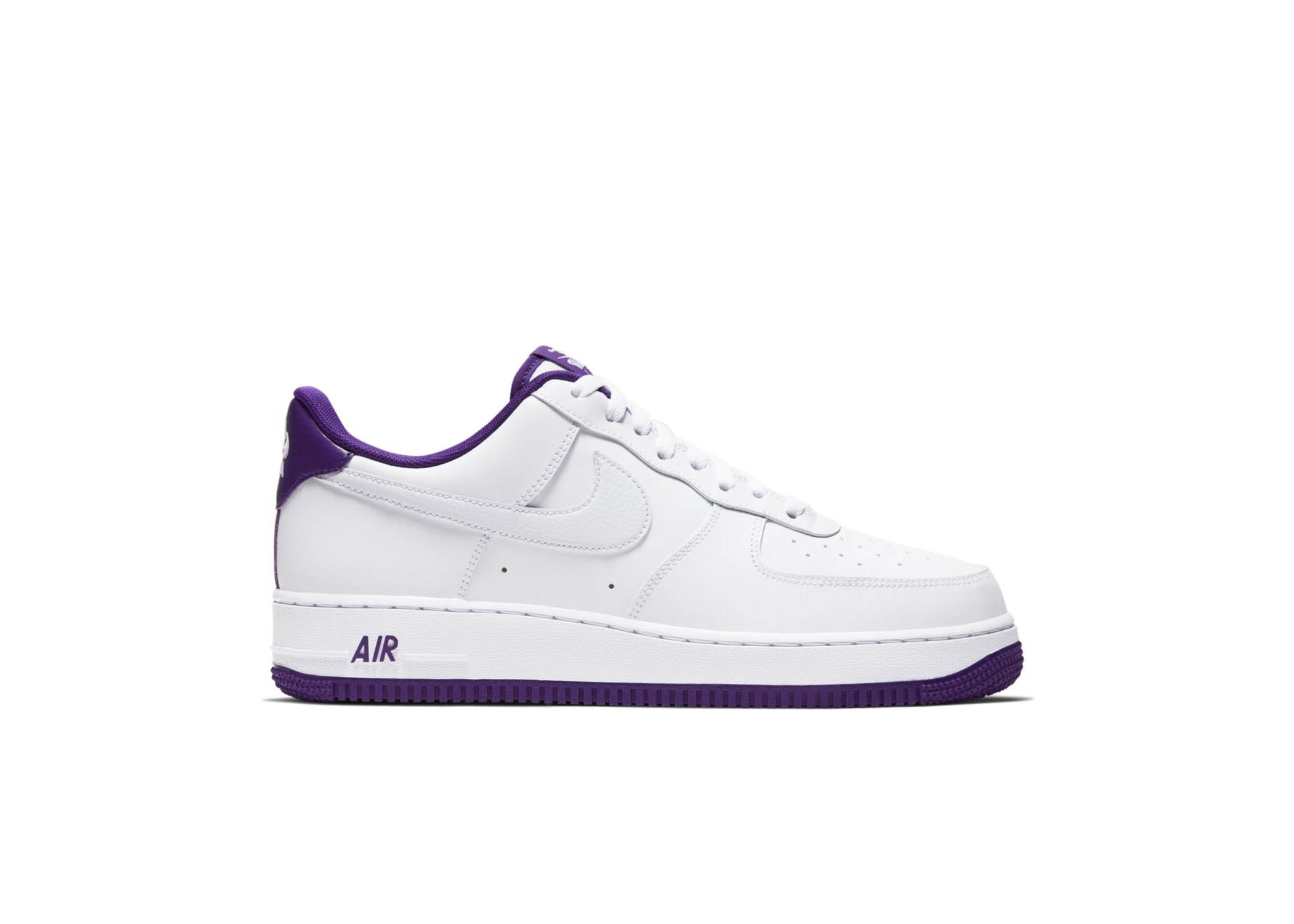 purple nike air force 1