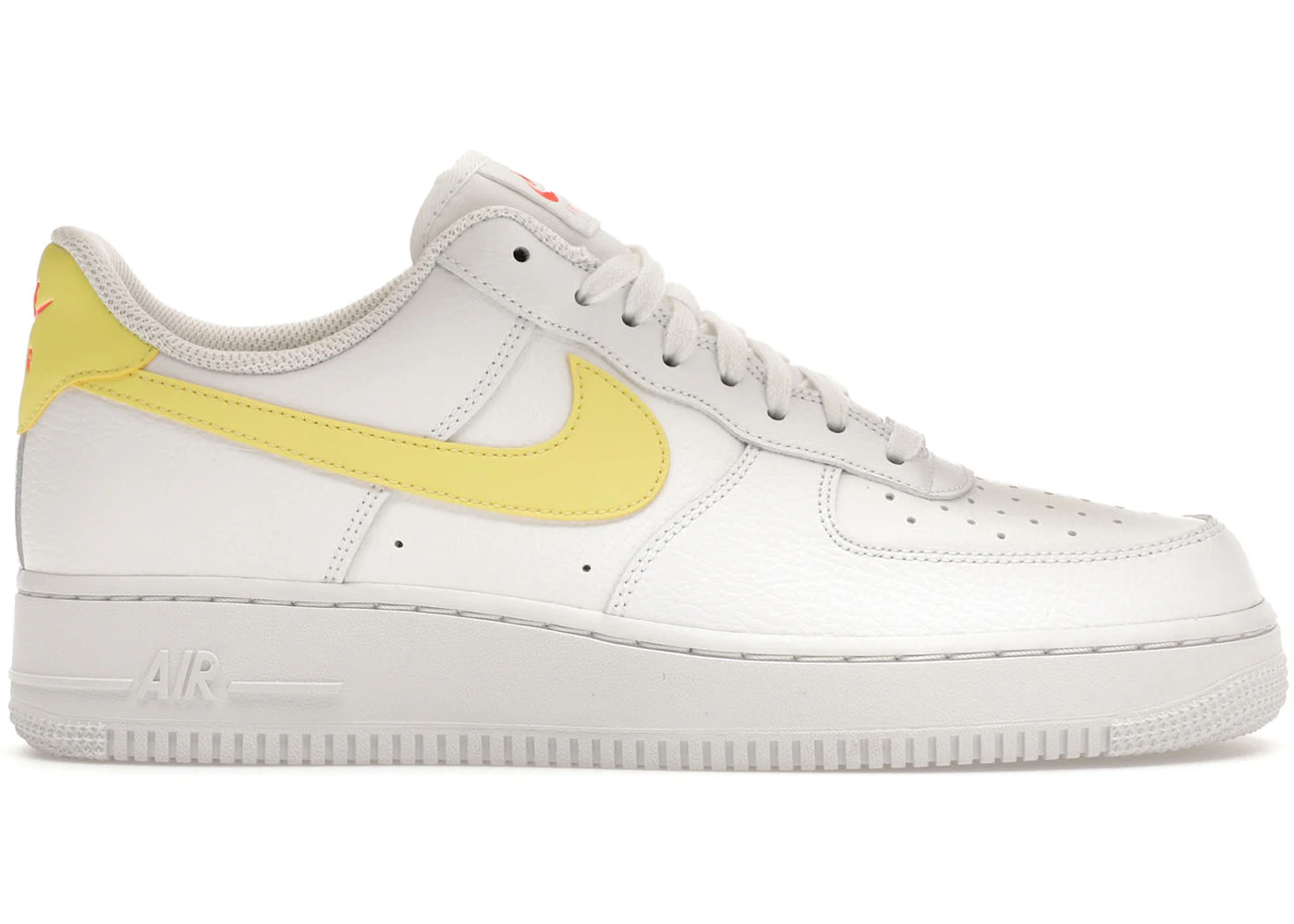 Nike Air Force Low '07 White Citron (Women's) 315115-160 GB