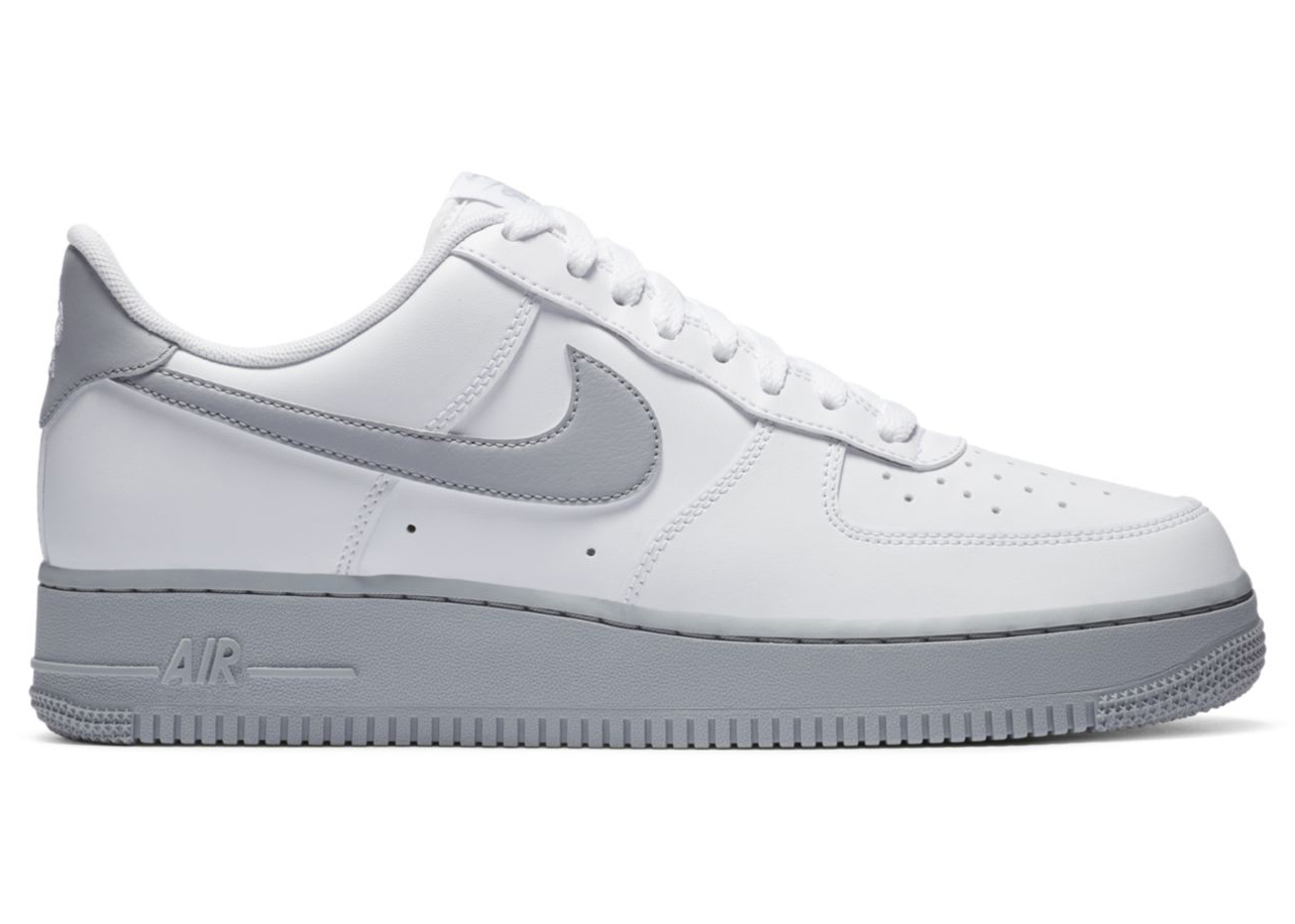 white and gray air forces