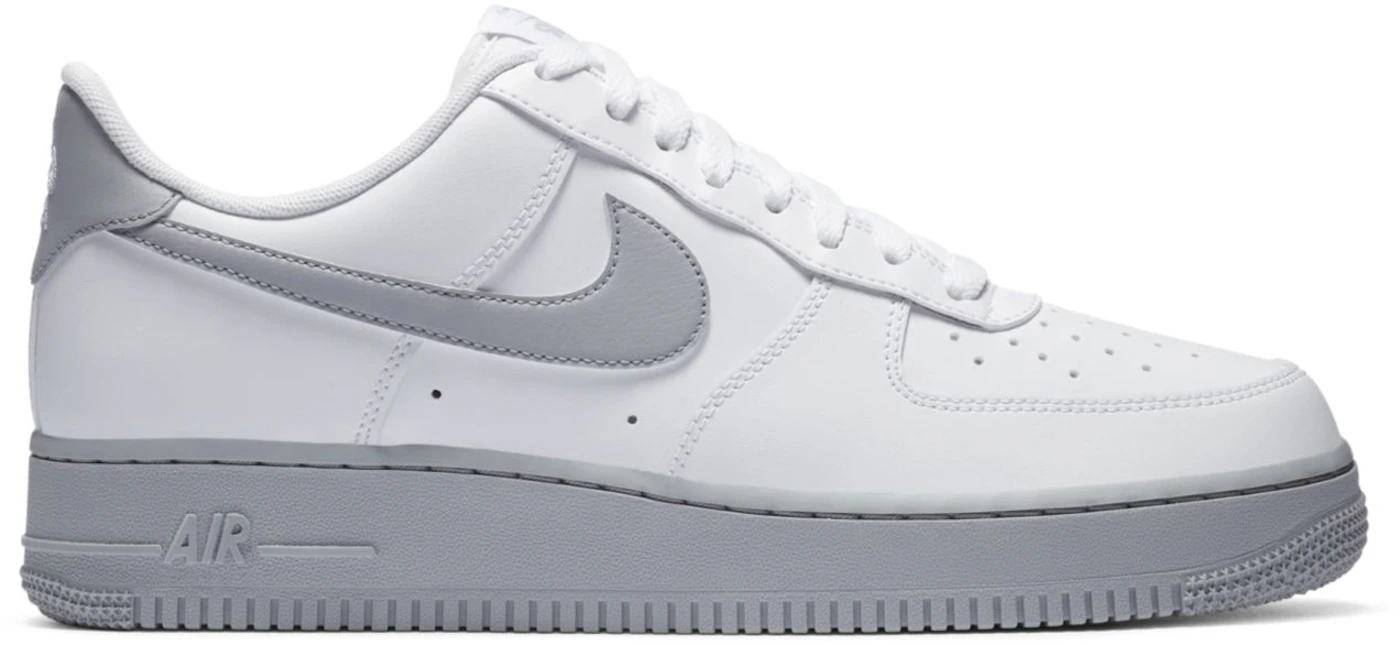 Nike Air Force 1 07 White Grey Sole Men's - CK7663-104 - US