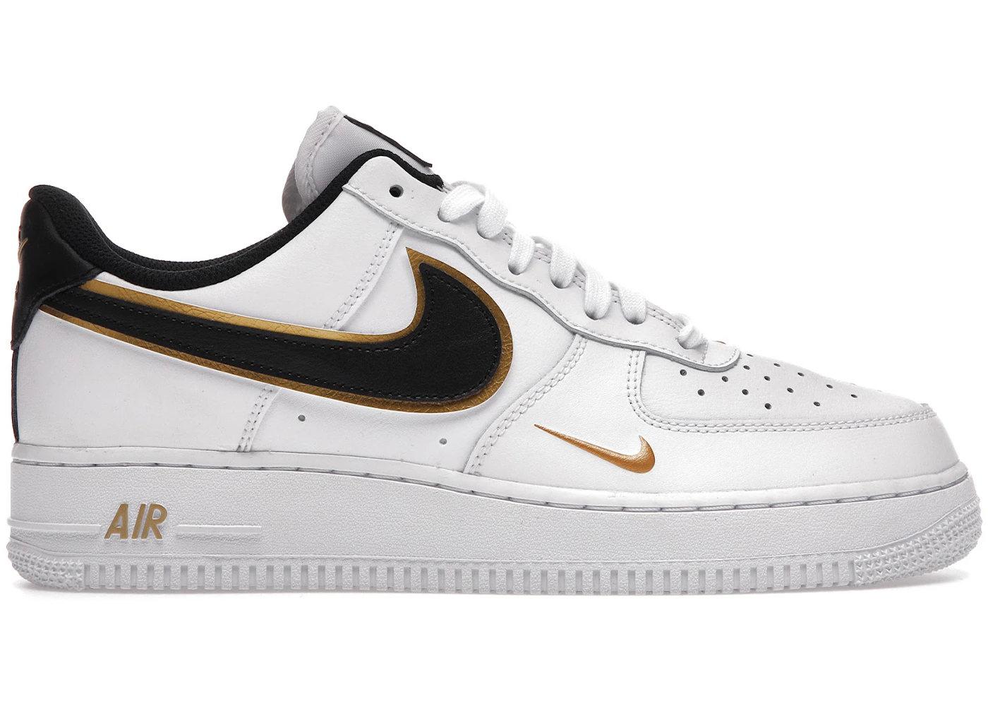 Nike air force with gold Clearance