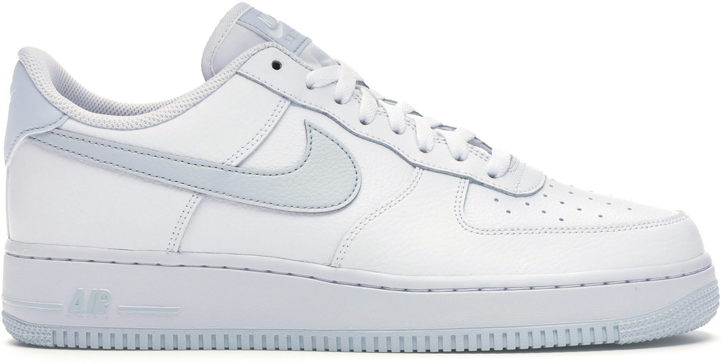 Neon Hits Land On The Nike Air Force 1 Low Worldwide Pure Platinum