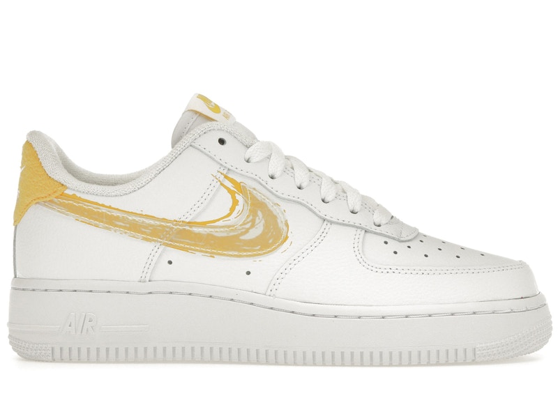 Nike Air Force 1 '07 White Solar Flare - DX2646-100 - US