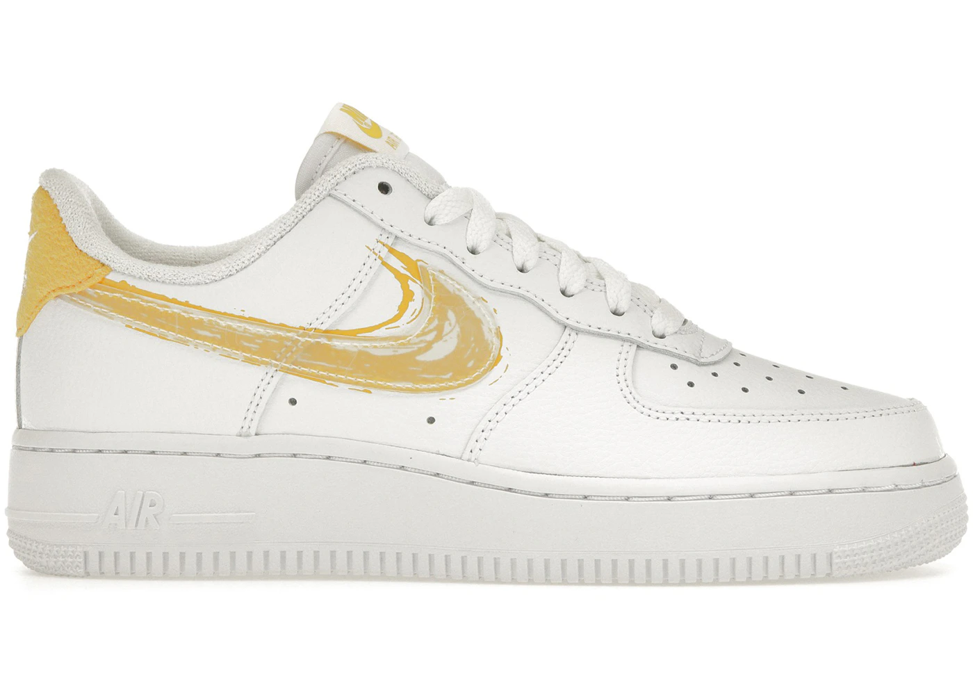 Nike Air Force 1 '07 White Solar Flare Men's - DX2646-100 - US