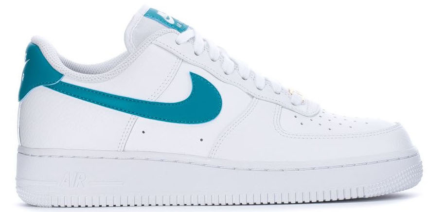 Nike Air Force 1 '07 White Turquoise (W)
