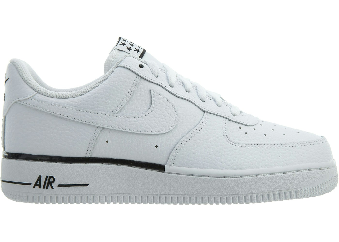 Nike Air Force 1 07 White White-Black - AA4083-101