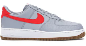 Nike Air Force 1 Low '07 Wolf Grey University Red
