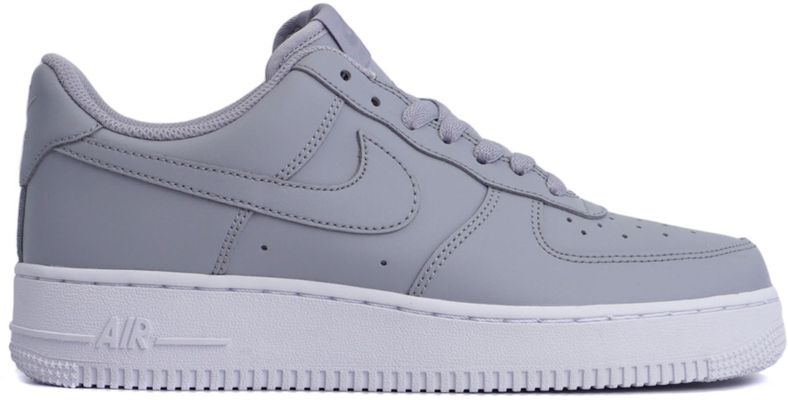 Nike Air Force 1 07 Wolf Grey White - AA4083-010