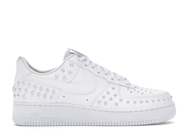 Nike Air Force 1 Low '07 XX White Studded (Women's) - AR0639-100 - US