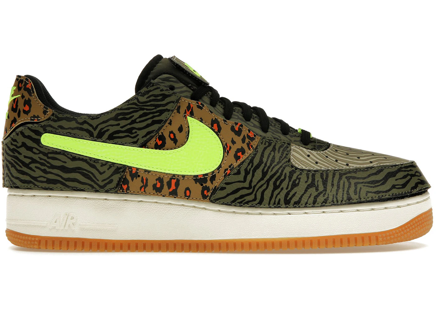 Nike Air Force 1/1 Animal Print Men's - DM5329-200 - US