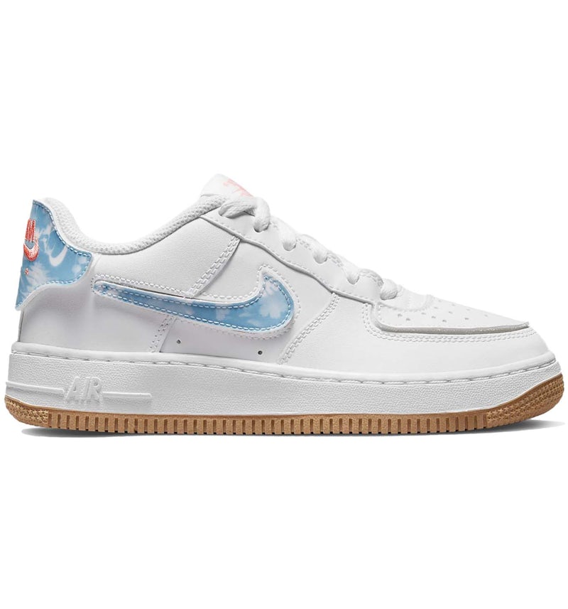 Nike Air Force 1/1 Low Bianco Gomma Corallo Sbiancato DM1020-100