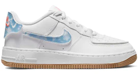 Nike Air Force 1/1 Low White Bleached Coral Gum