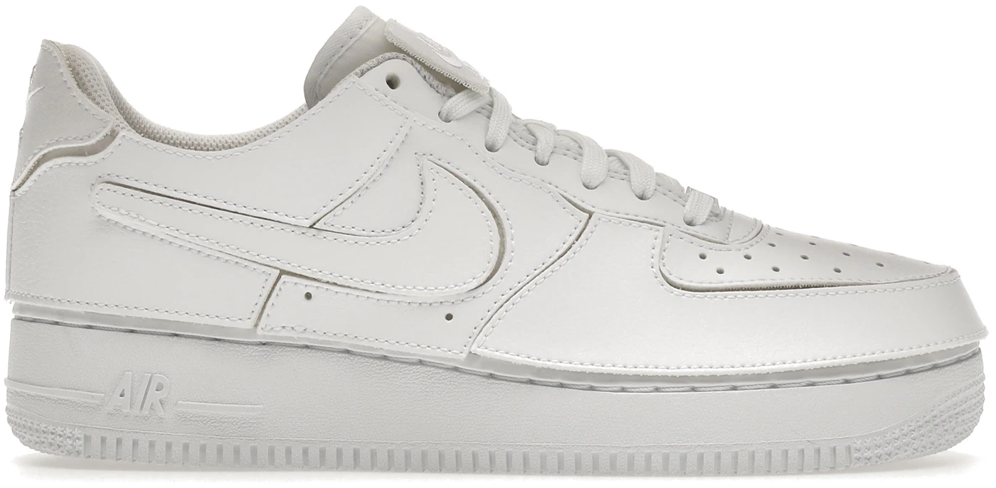 NIKE AIRFORCE 1 WITH STICKER SHOES FOR WOMEN
