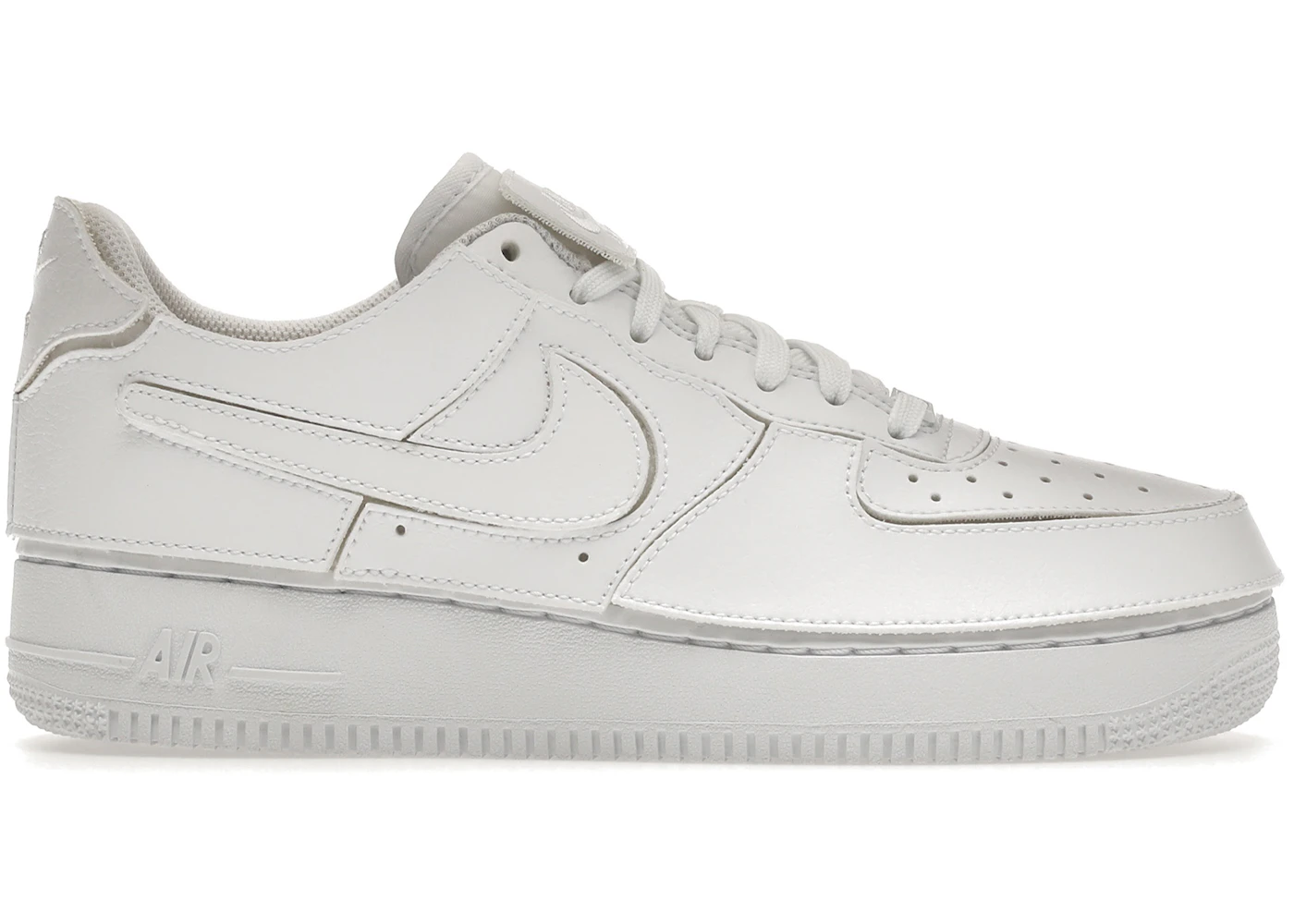 Nike Air Force 1/1 Triple White Men's CV1758-100 US
