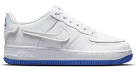 Nike Air Force 1/1 White Royal Blue (GS)