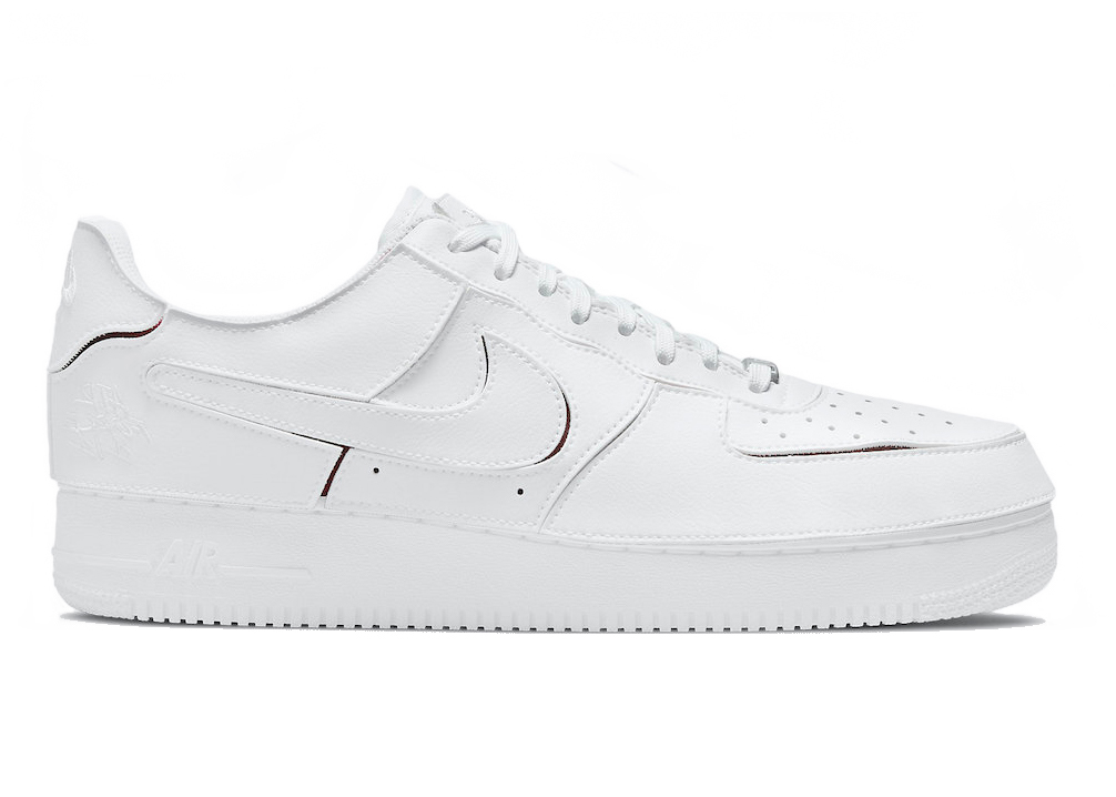 white nike air force 1 dsw
