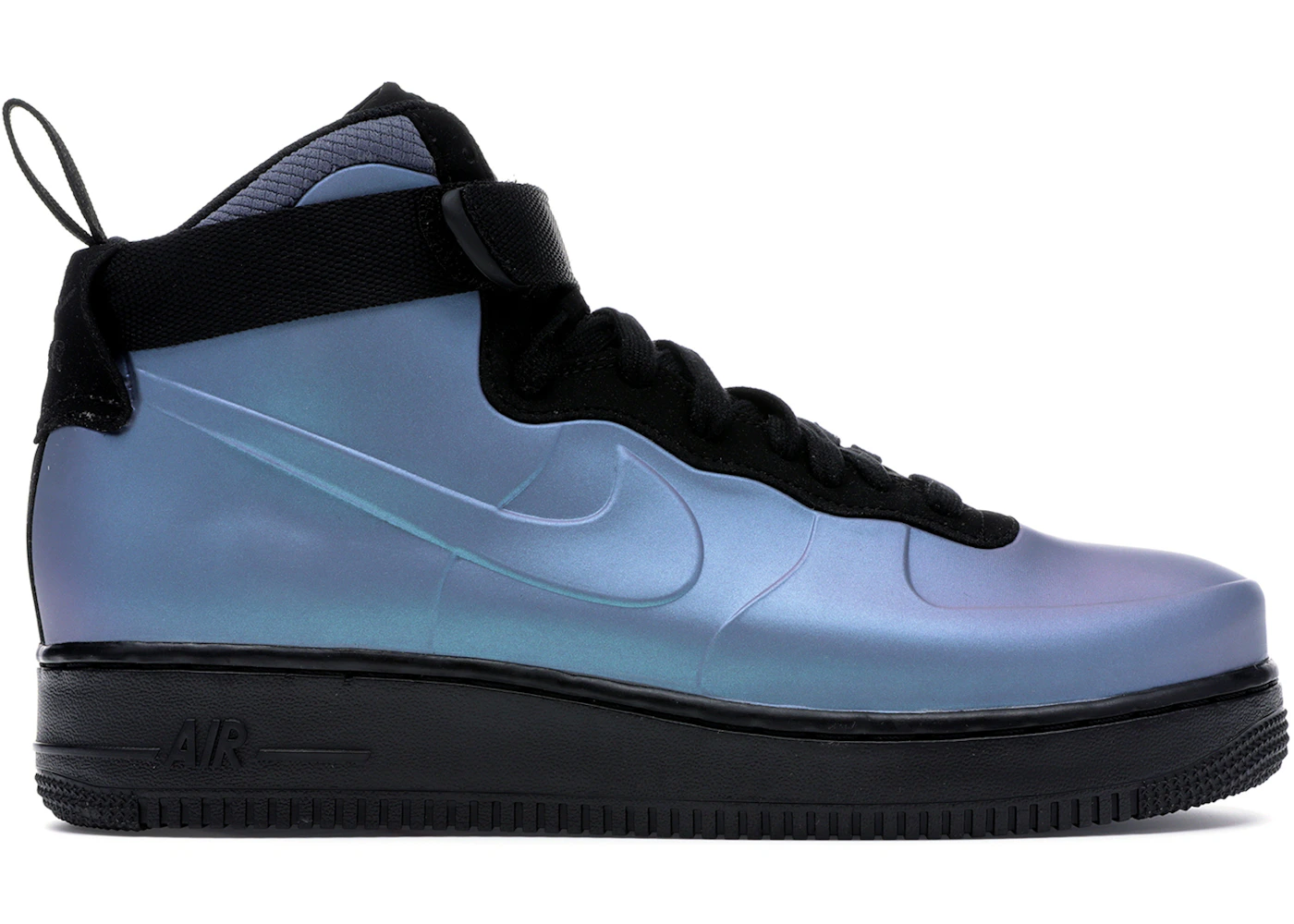Nike Air Force 1 Foamposite Cup Light Carbon Men's - AH6771-002 - US