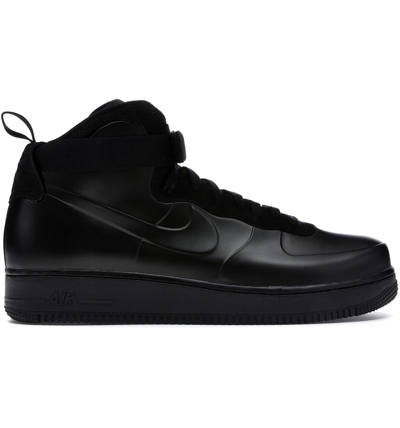 Nike Air Force Foamposite Cup Triple Black Men's AH6771-001 US