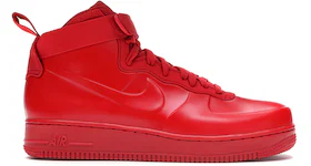 Nike Air Force 1 Foamposite Cup University Red