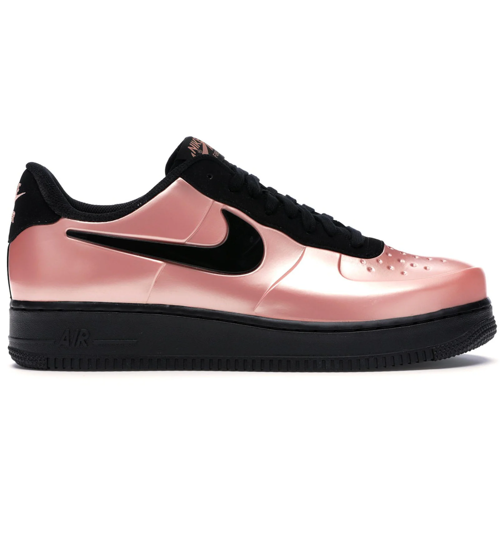Air force 1 foamposite coral best sale