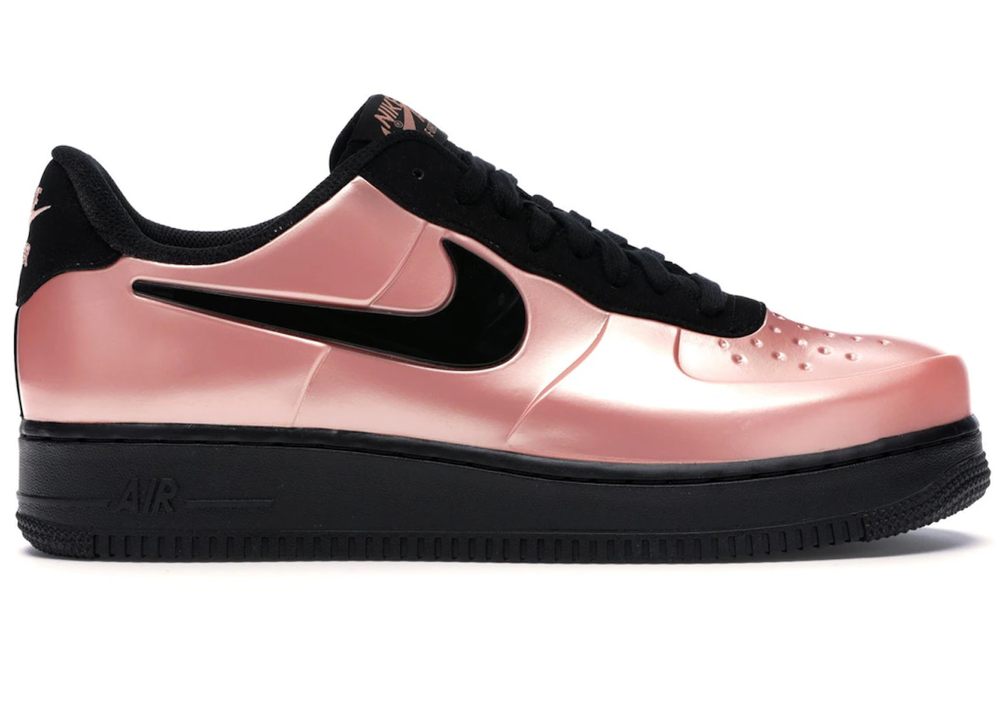 Pink air force 1 foamposite hotsell