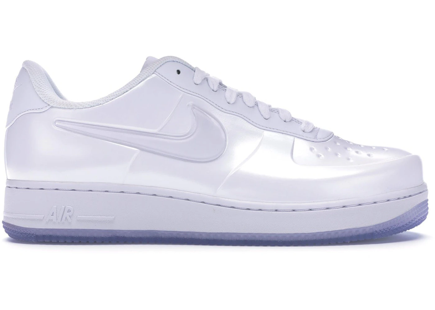 Nike Air Force Foamposite Pro Cup Triple White Men's AJ3664