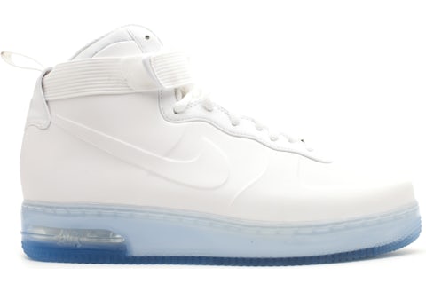 Nike air force 1 foamposite white online