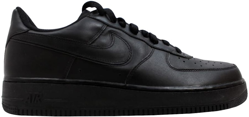 womens black airforce 1