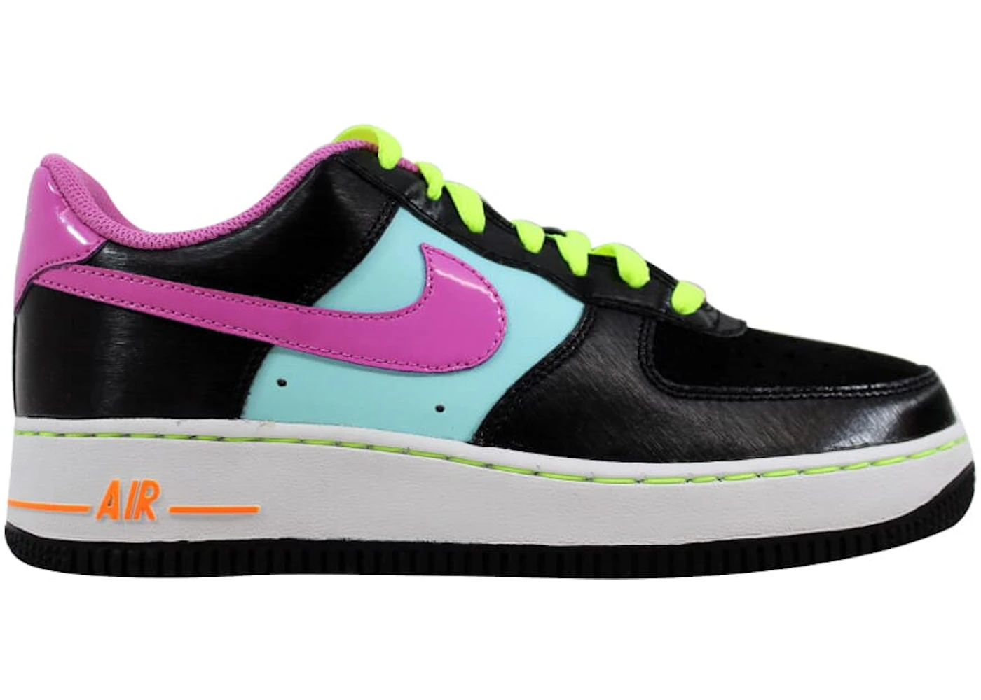 Nike Air Force 1 Black (GS) - 314219-009 - US