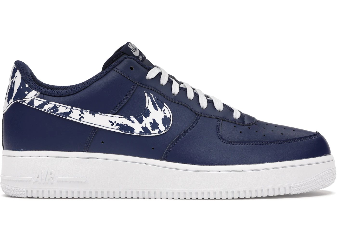Nike Air Force 1 Blue Void Men's - CZ7873-400 - US