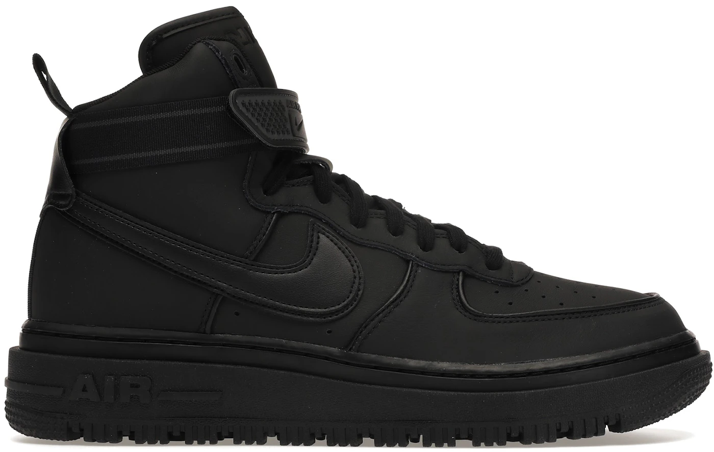  Nike Mens Air Force 1 Boot DA0418 001 Black/Anthracite - Size  7.5