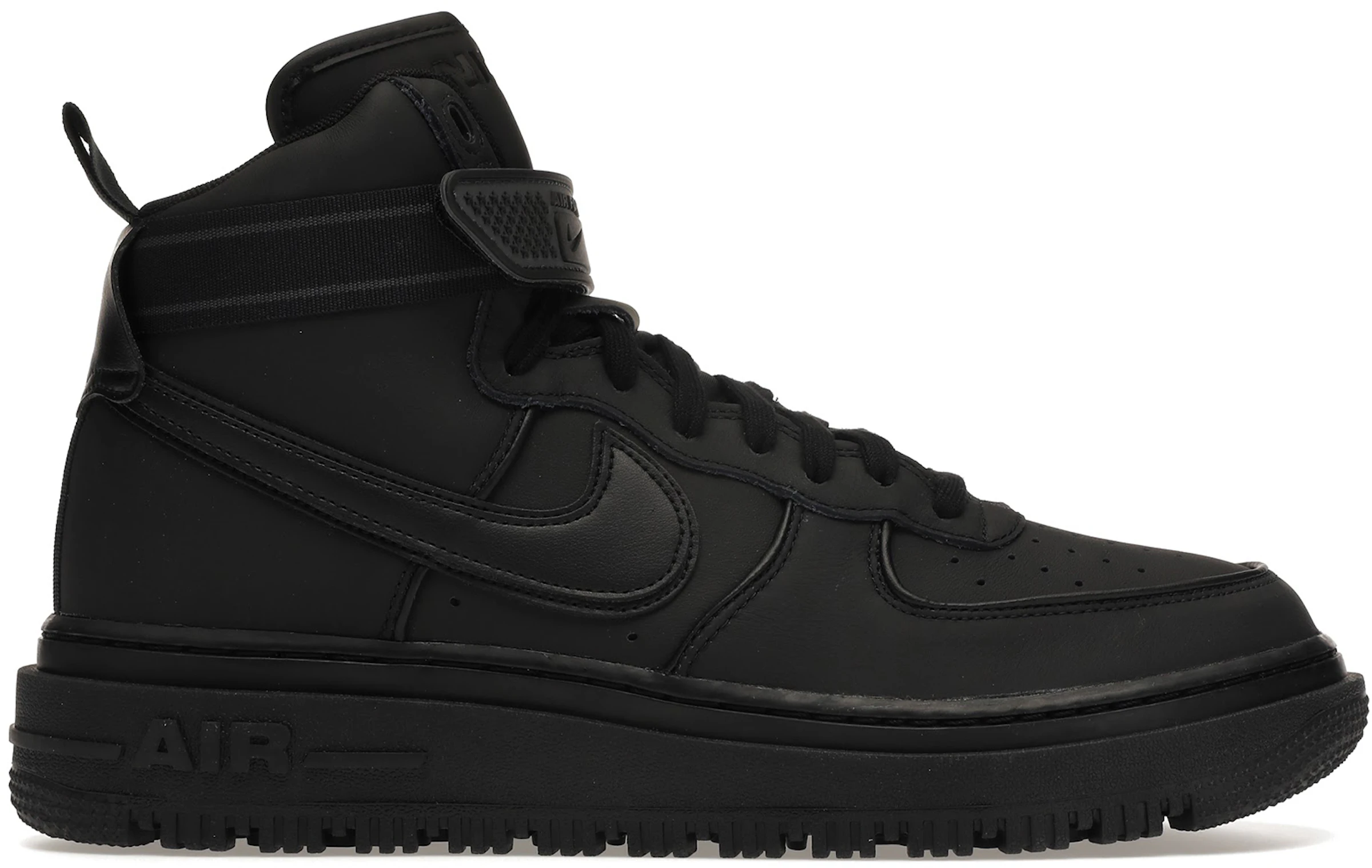 Nike Air Force 1 Boot Black Anthracite - ES