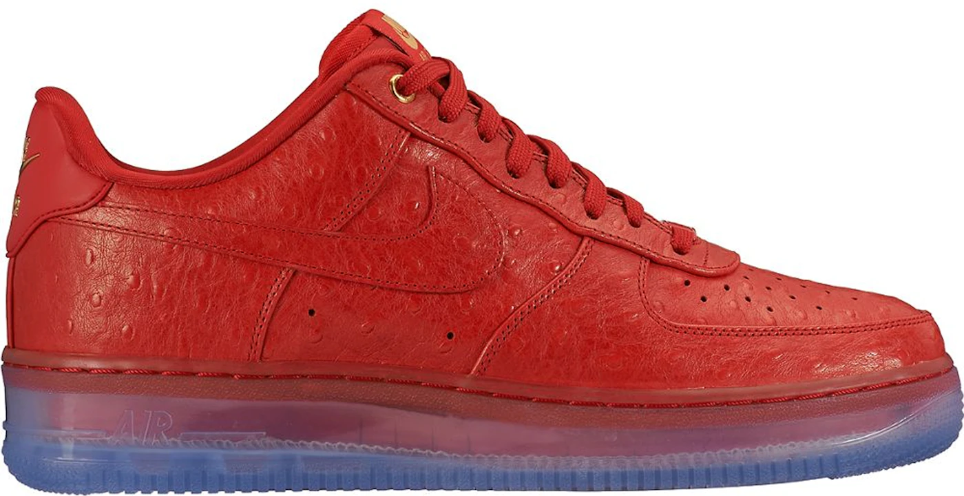 Nike Air Force 1 CMFT Lux Low Ostrich Red Men's - 805300-600 - US