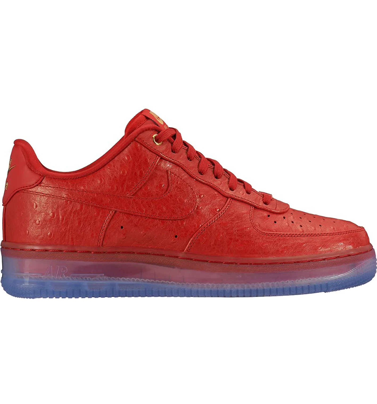 Nike Air Force 1 CMFT Lux Low Ostrich Red Men s 805300 600 US