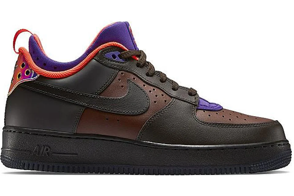 Nike air force 1 black ostrich hot sale
