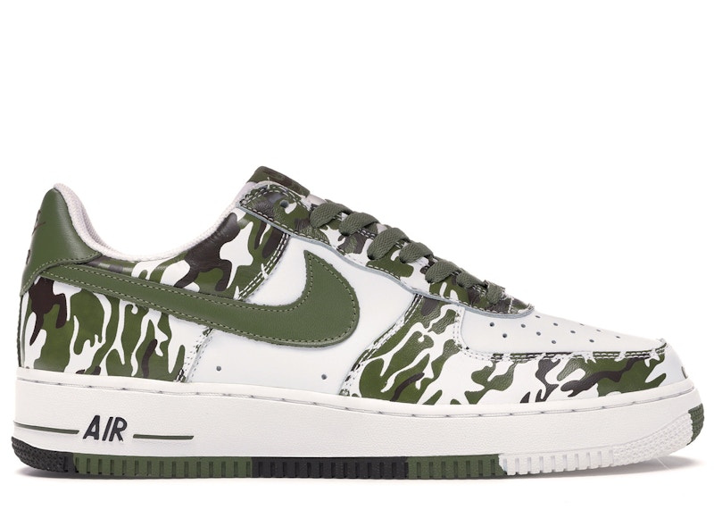 nike air force 1 camo shoes