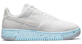 Nike Air Force 1 Low Crater Flyknit White Ice Blue (W)
