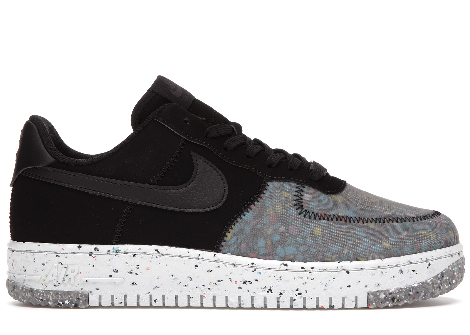 Nike Air Force 1 Crater Recycled Black Men's - CZ1524-002 - US