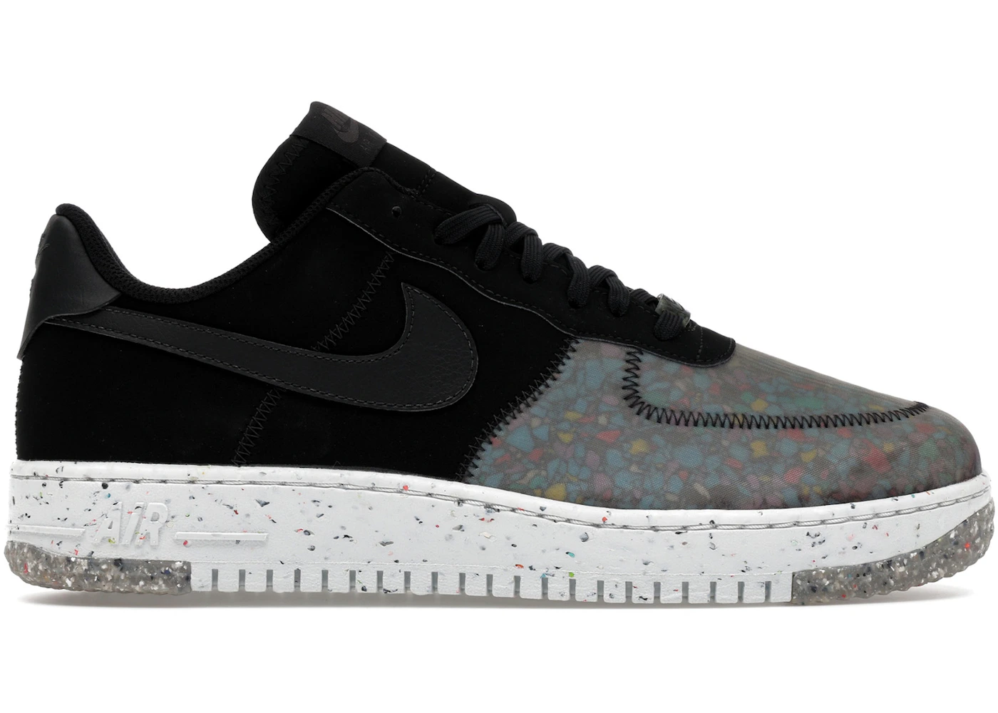 Nike Air Force Crater Recycled Black Men's CZ1524-002 US