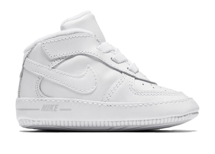 Nike Air Force 1 Crib White (I 