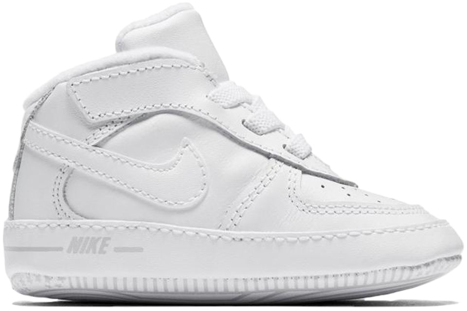 Crib white nike air force 1 Clearance
