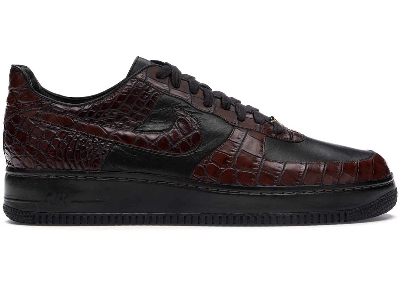 Nike Air Force Crocs Nike Air Force Low Crocodile Lux 25th Anniv